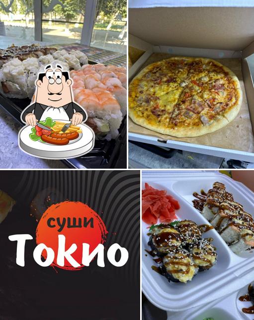 Суши Токио