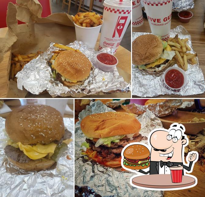 Five Guys Burgers and Fries Sheffield Valley