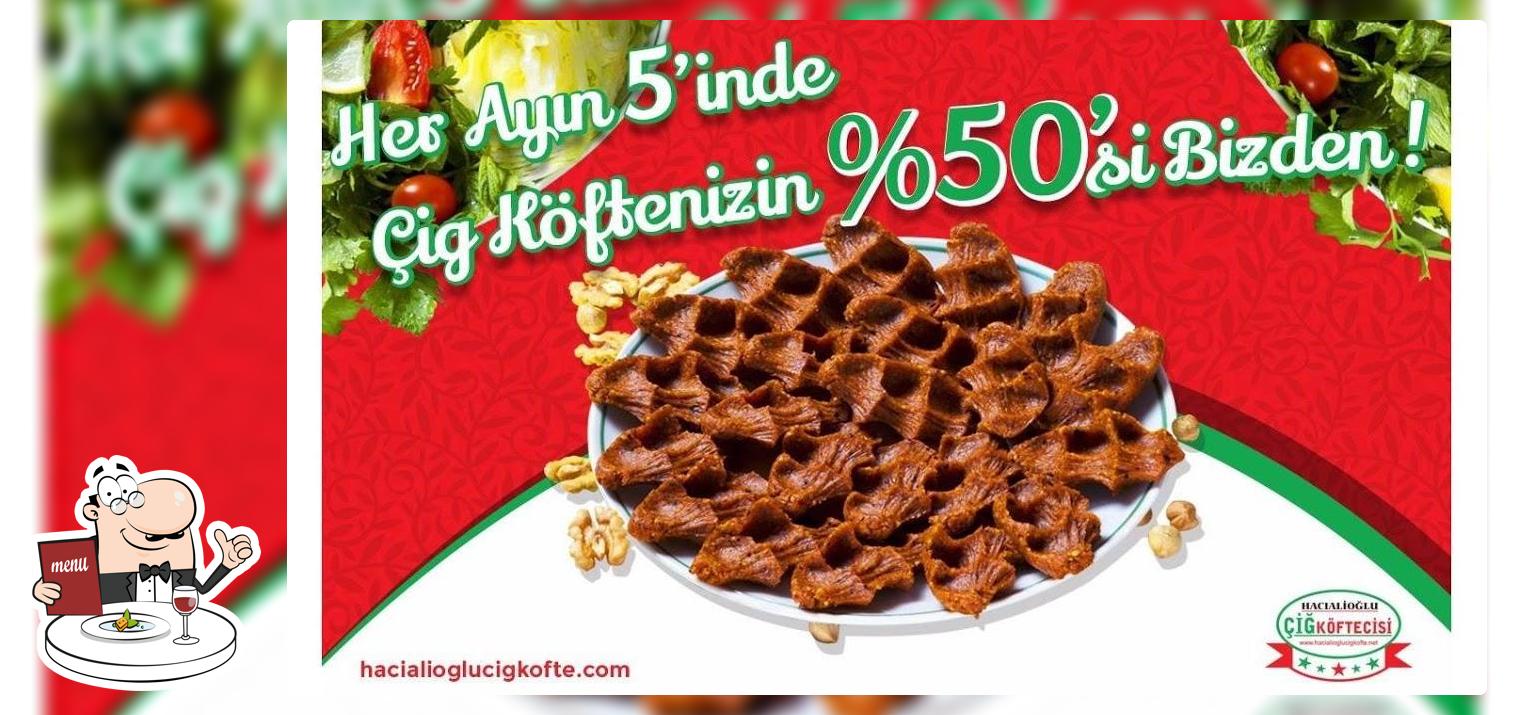 Hacıalioğlu Çiğ Köfte