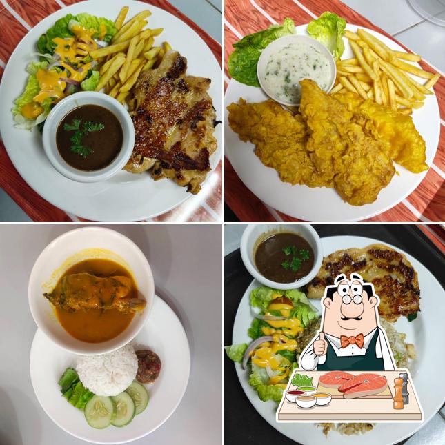 AJ's Grill & Pasta