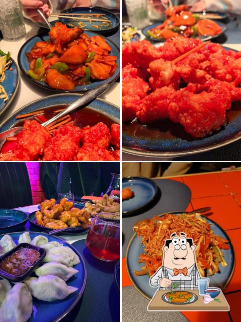 Куриные крылышки в "Будда"