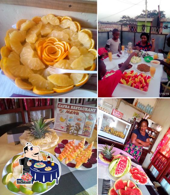 Cafra restaurant