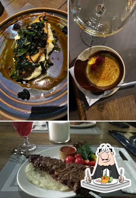 Крем-брюле в "Gray Goose"