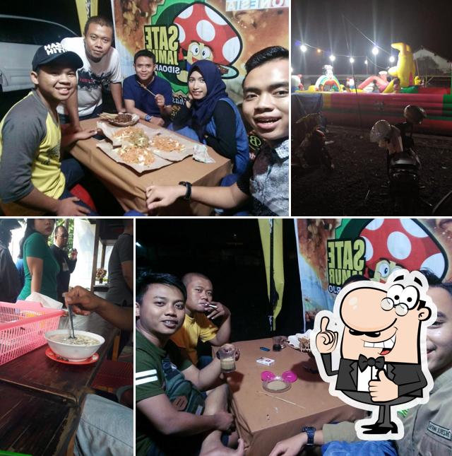Sate Jamur Sidoarjo