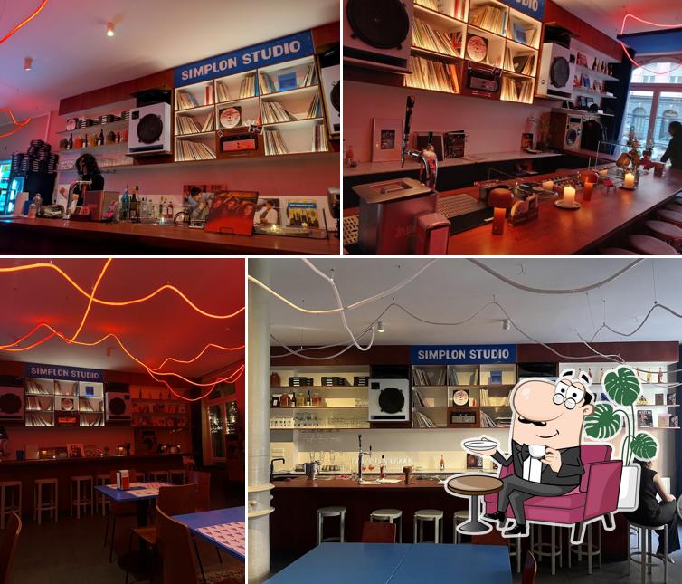 Simplon Studio Pizza
