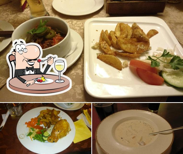 Блюда в "Славянской Трапезе"