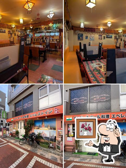アジン料理 エベレストイン(インド・タイ)