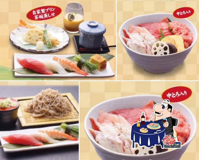 沼津魚がし鮨 流れ鮨 柿田川店