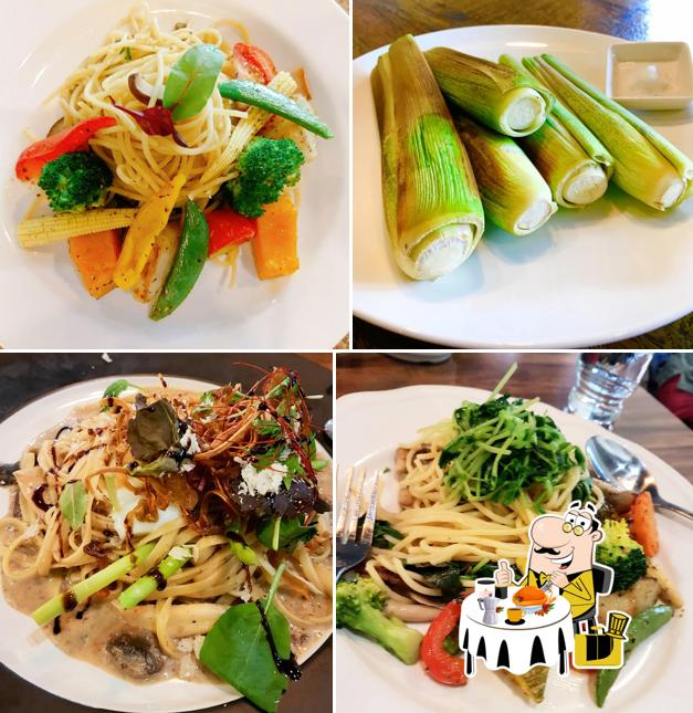 鹿野苑蔬食料理廚房