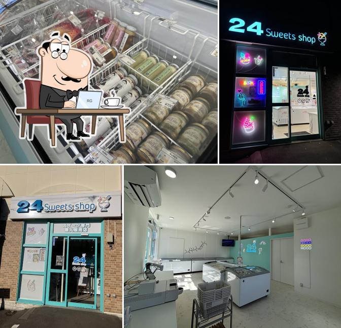24スイーツショップ帯広店