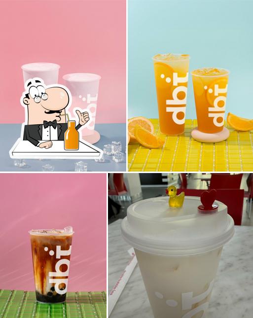 Double Bubble Tea