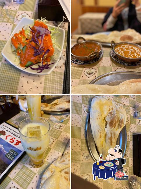 Indian nepali restaurant Guras (グラス)