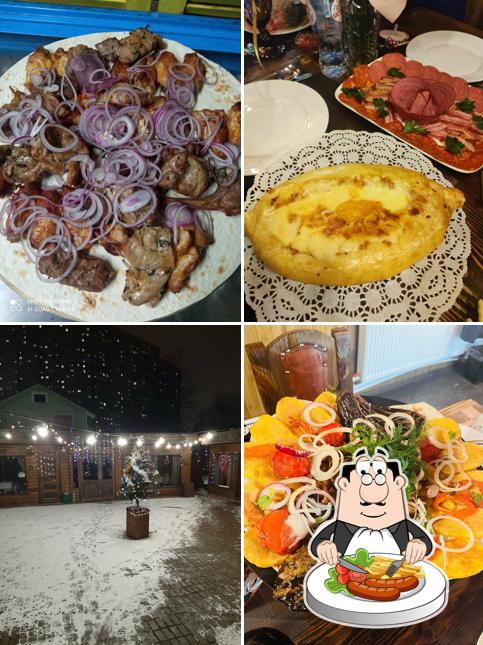 Еда в "Ушба"