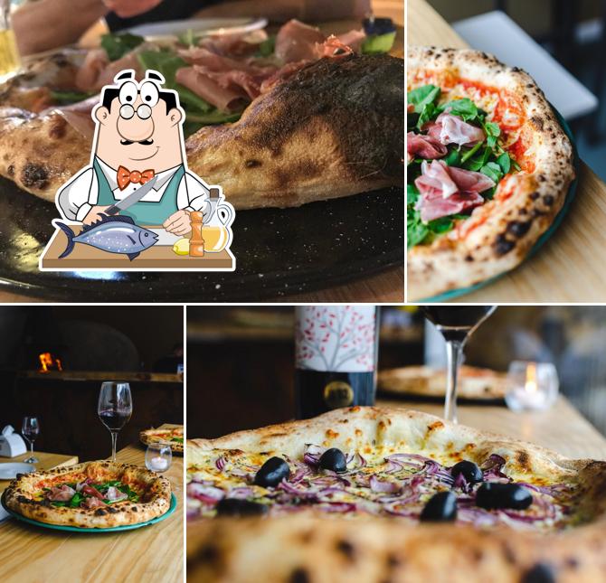 Piaggine pizza