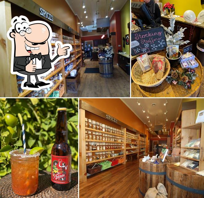 Pinch 'n Rub Spice & Tea Hub