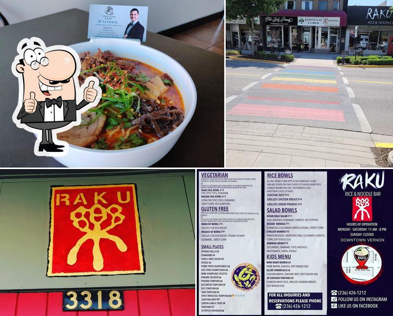 Raku Rice & Noodle Bar