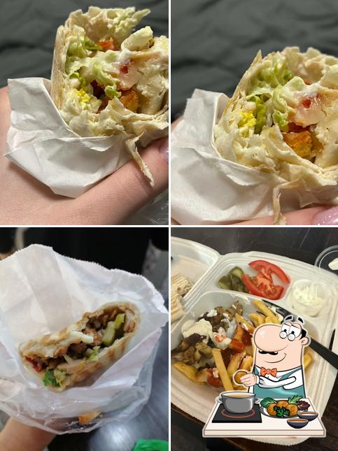 Шаурма Цезарь