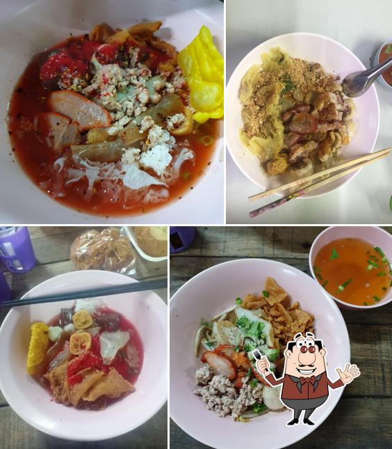 บะหมี่เกี้ยว ป๊อก ป๊อก ศรีราชา