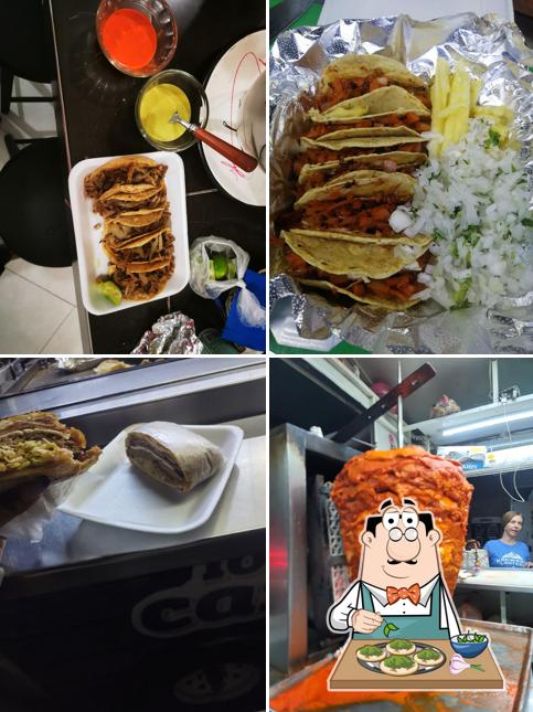 Tacos Los Carboncitos Azucenas