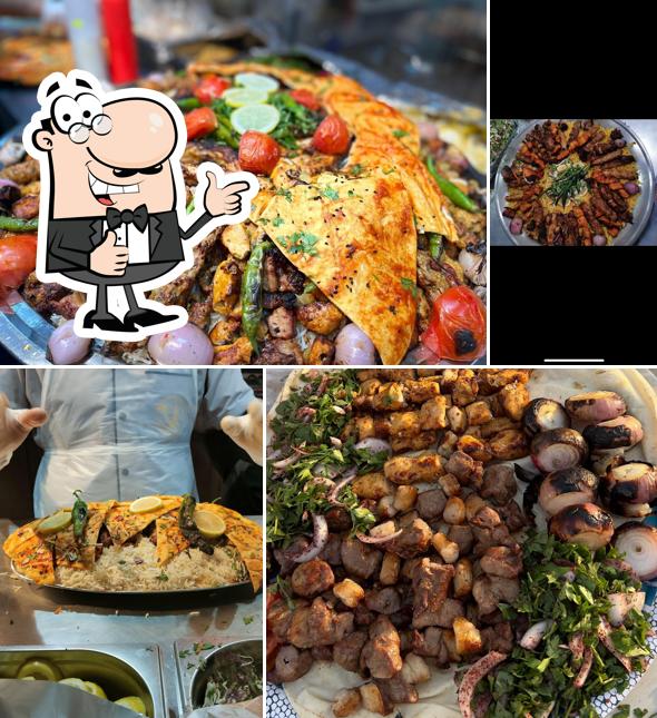 مطعم مشويات مذاق الشام