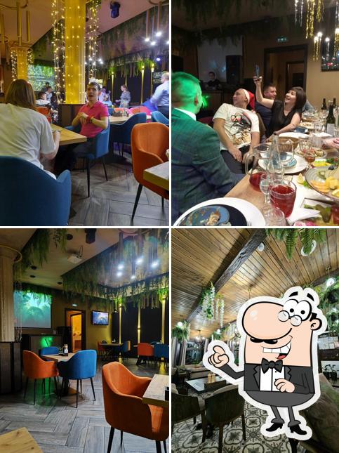 Интерьер "Весны"