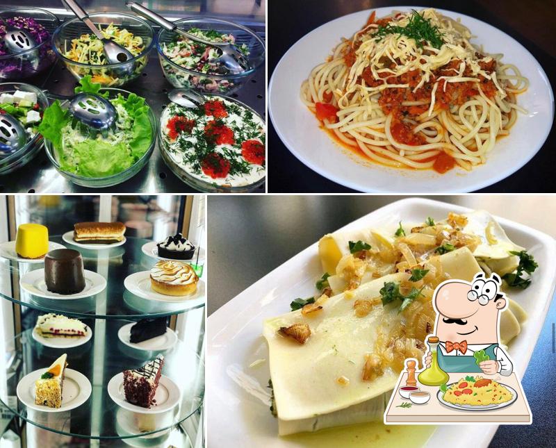 Саи Рам, вегетарианская кухня