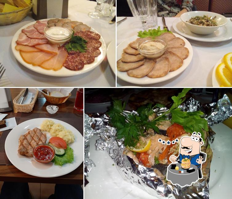 Блюда в "Каледонии"