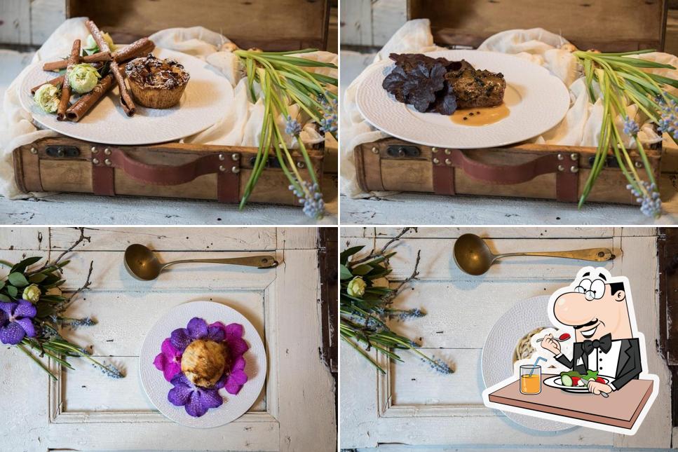 Еда в "Osteria del Savio"