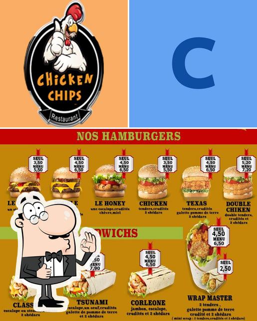 Chiken chips