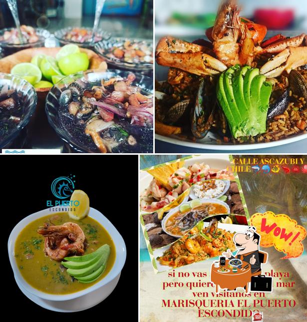 MARISQUERIA EL PUERTO ESCONDIDO