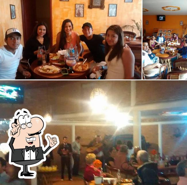 Restaurant bar sabor a mexico