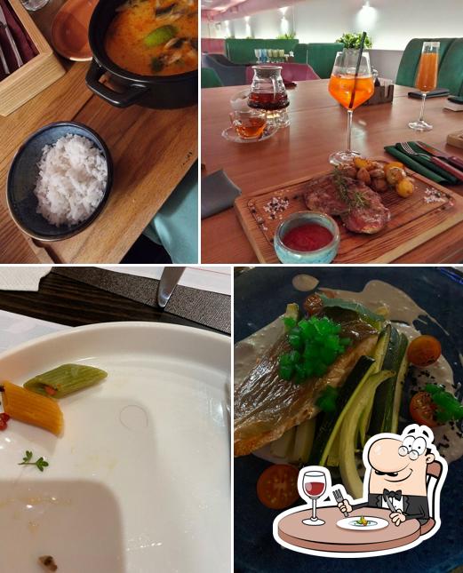 Еда в "Ленинградские Пенаты"