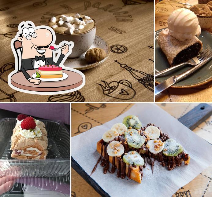 "Сладости и радости" предлагает широкий выбор десертов