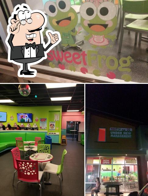 sweetFrog Premium Frozen Yogurt