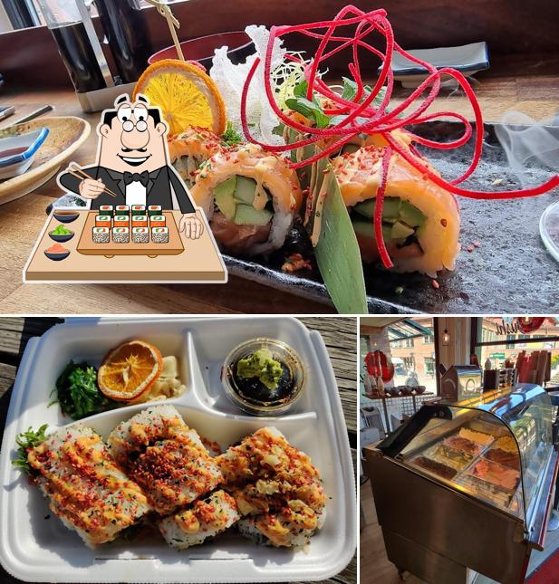 Azuki sushi