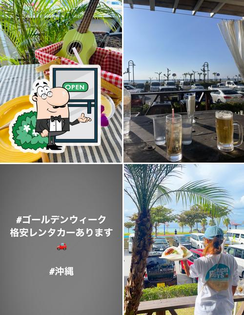 Beach Boys Hawaiian Humburger&Bar