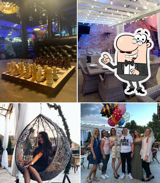 Интерьер "Mojo lounge"