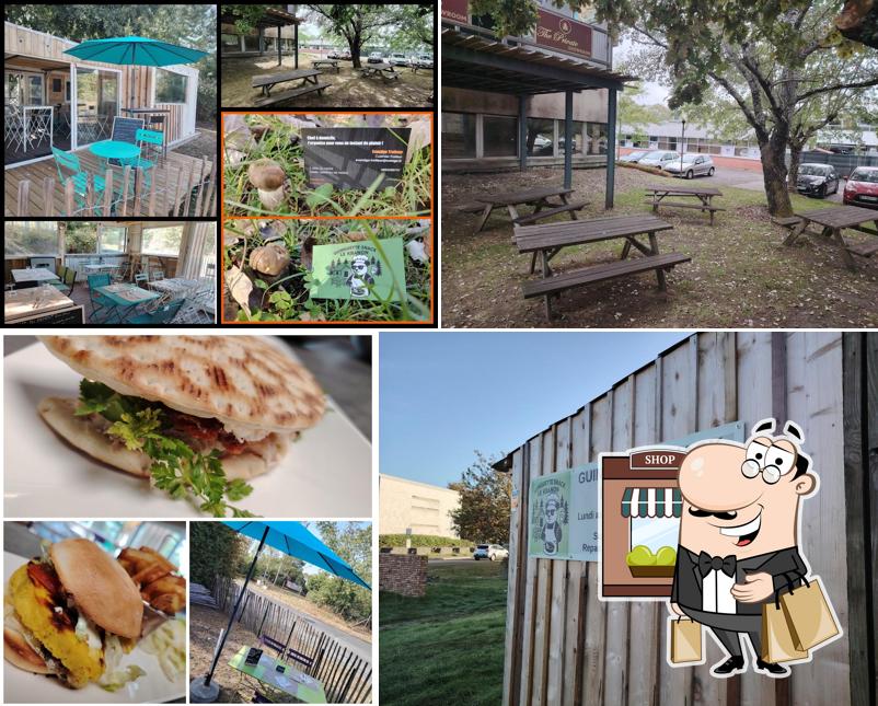 Guingette Snack Le kbanon Restaurant