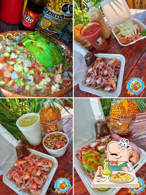 La Zona Fría Mariscos y Micheladas
