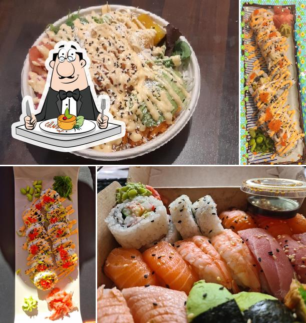 Mama Panda - Sushi & Dumpling