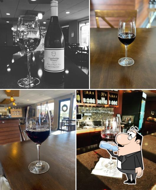 Cambridge Winery Tasting Room