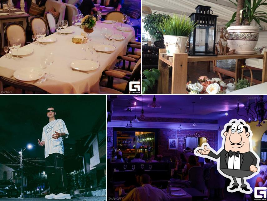 Посмотрите на внутренний интерьер "Benjamin"