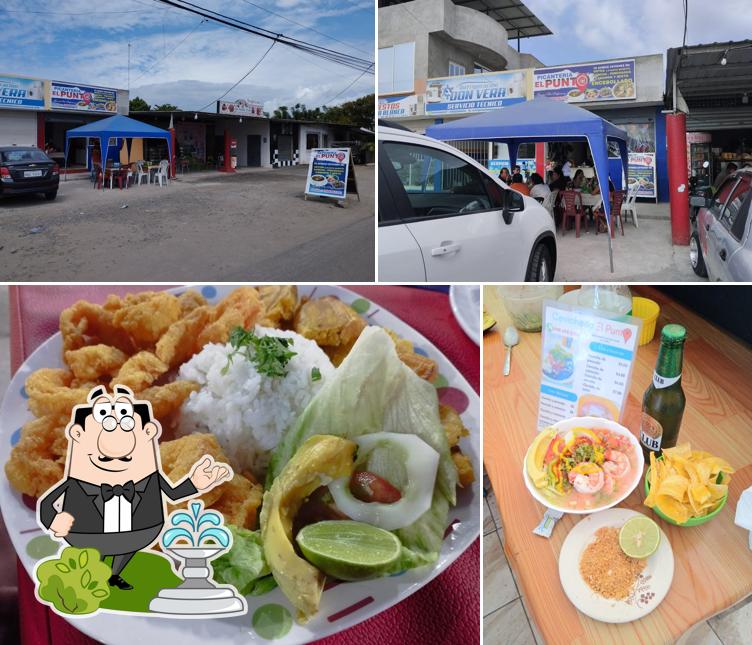 Cevichería(EL PUNTO )