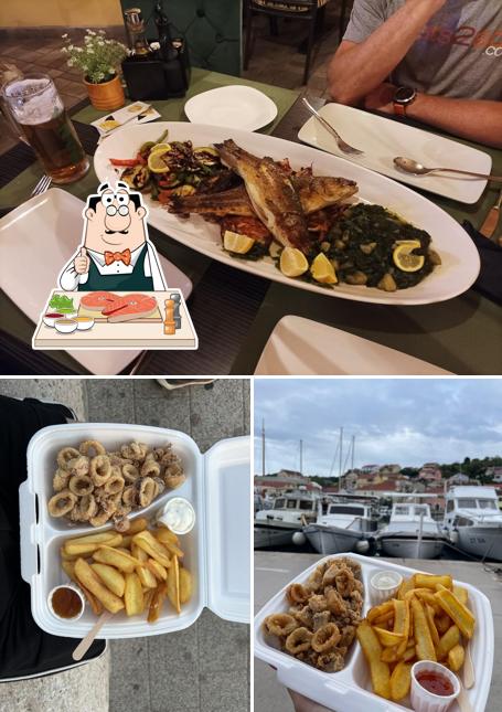 Fish Food Škatula