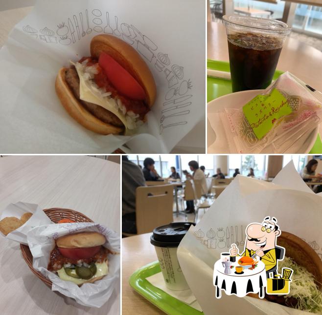 MOS BURGER Ario Ueda Shop
