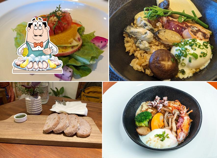 沐森海岸 MoonSun Coast（無國界料理餐廳、自家生產農作）預約制