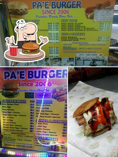 Pa'E Burger