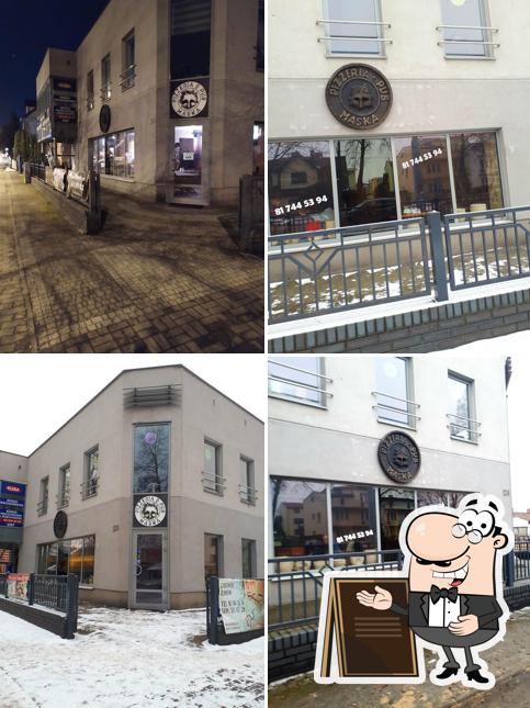 Pizzeria & Pub MASKA