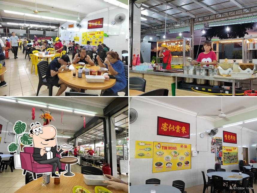 添旺芽菜鸡沙河粉 Restoran Tauge Ayam Tim Wong