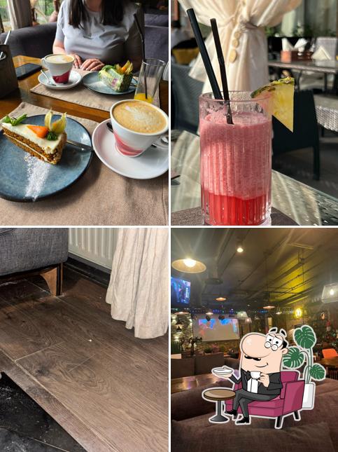 Посмотрите на внутренний интерьер "Солнечный Берег"